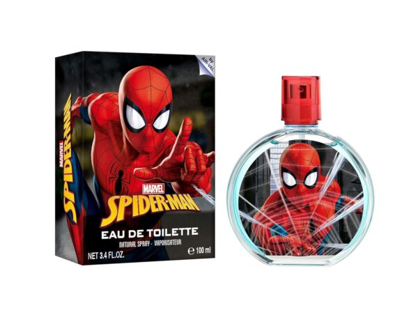 Spider-Man Eau de Toilette Spray Ultimate 3.4 oz Gift for Boys - Imagen 2
