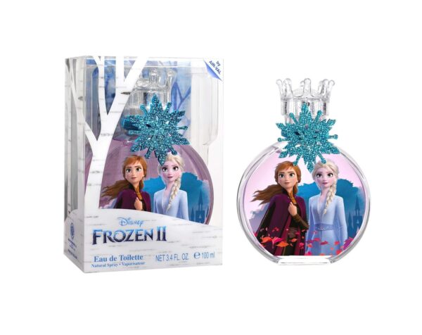Disney Frozen II Kids Eau de Toilette Spray 3.4 oz Inspired by Anna and Elsa - Imagen 2