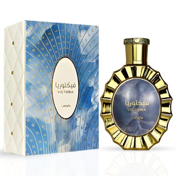 Lattafa Victoria Eau de Parfum Spray for Women 3.4 oz - Imagen 2