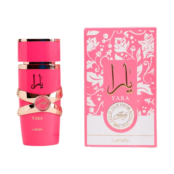 Lattafa Yara Candy Eau de Parfum for Women 3.4 oz - Imagen 2