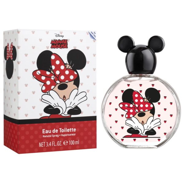 Minnie Mouse Disney Kids Eau de Toilette 3.4 oz (100ml) Fun Perfume Spray for Children - Imagen 2