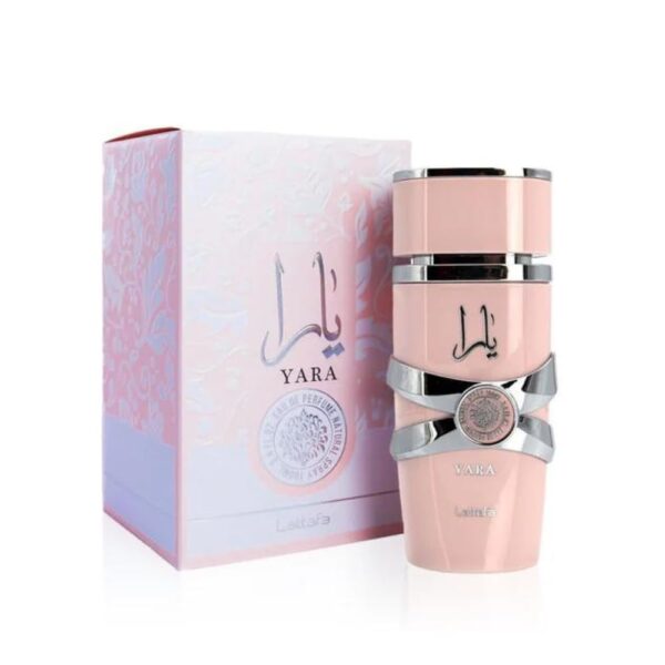 Lattafa Yara Eau de Parfum for Women 3.4 oz | Long-Lasting Vanilla, Gourmand, Fruity & Floral Fragrance - Imagen 2